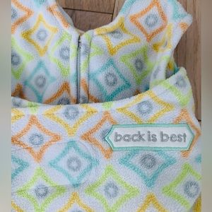 Halo sleep sack, 0-3m, gentle baby colors